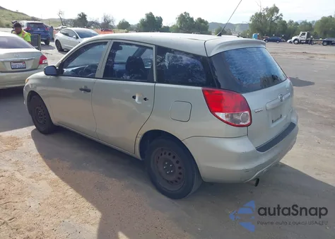 2003 Toyota Matrix Standard z USA, uszkodzony, nr VIN 2T1KR32E23C083241